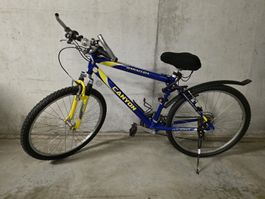 Canyon Barracuda Mountainbike