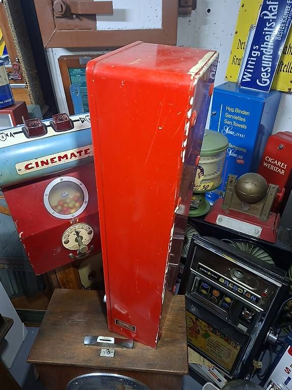 Altro per Gastronomia & Hotel: Stimorol-Kaugummiautomat – Usato da Rothenburg venduto da Nosta4 2