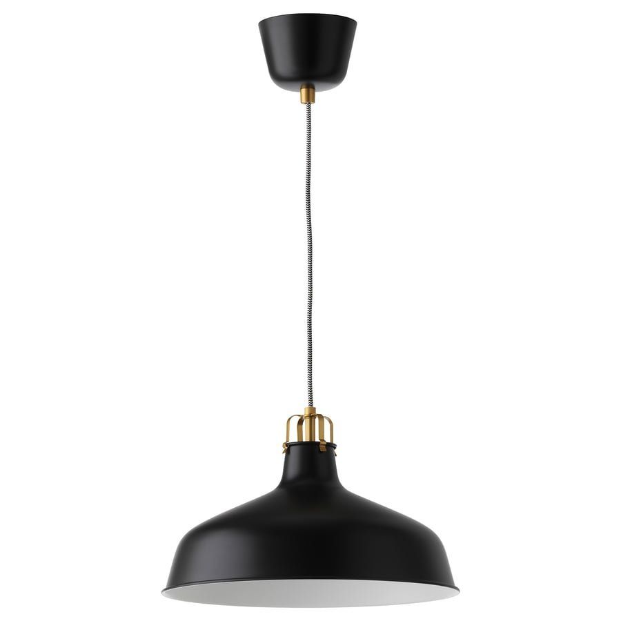 Ikea Lampadari & plafoniere: IKEA RANARP Hängeleuchte, schwarz, 38 cm – Usato da Wettingen venduto da G-Nat 3