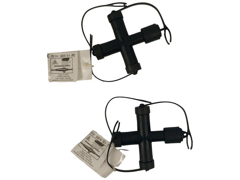 Kabel: EASY CONNECT 2X Verbindungsstück – Neu (gemäss Beschreibung) aus Hünenberg von Restwert_Zug 3