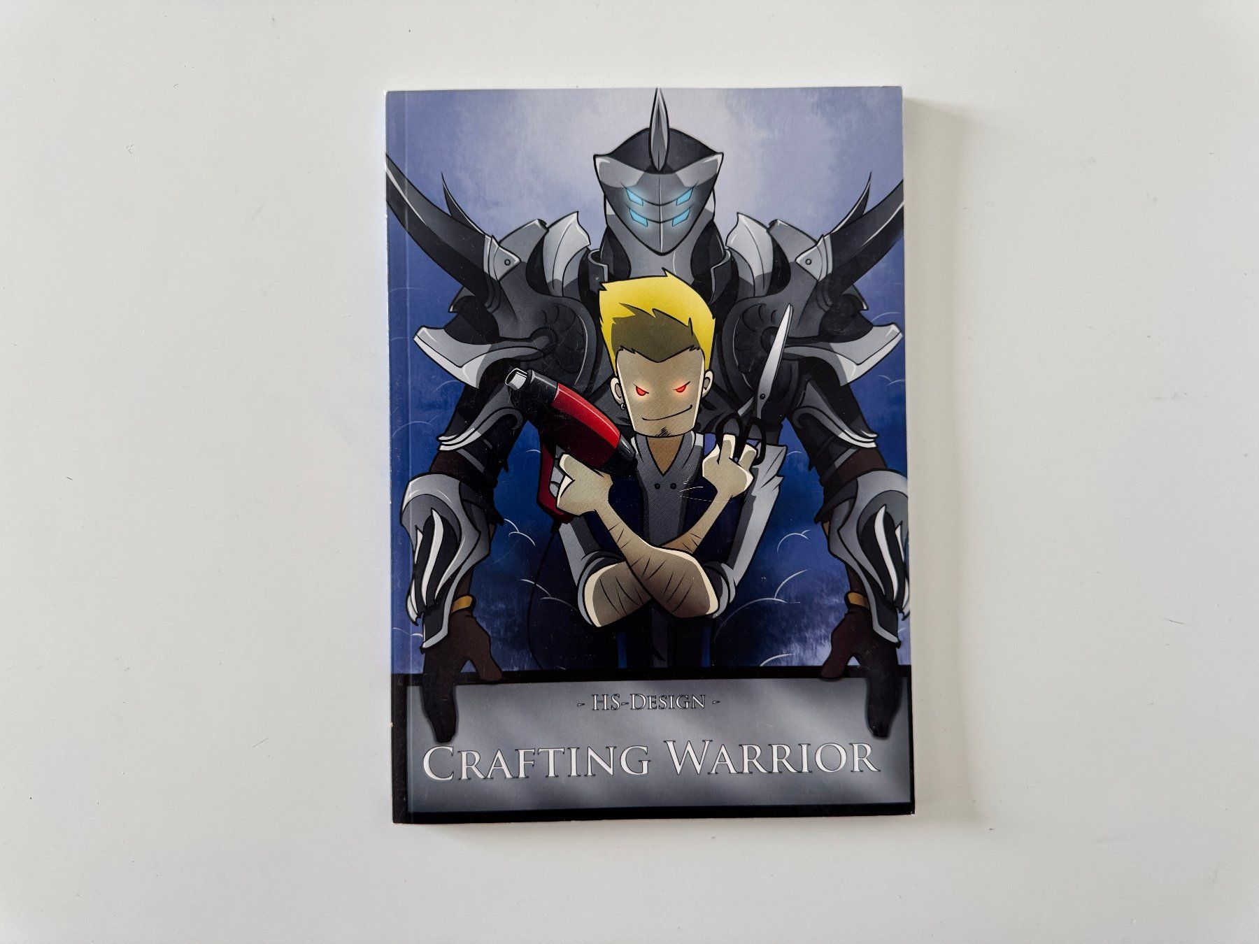 Bücher: Cosplay Tutorial Buch Deutsch HS-Design Cosplay Warrior – Gebraucht aus Rheinfelden von Eldritchwitch