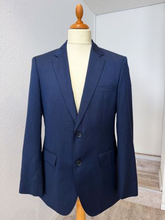 Hugo Boss Anzug - Lanificio Tesse Biella Super 100 – Gr. 48