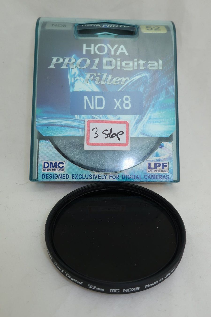 Hoya Pro1 Digital ND4 Filtro Neutro 52mm - Multirivestito Per Reflex E Mirrorless - Riduce La Luce Per Lunghe Esposizioni