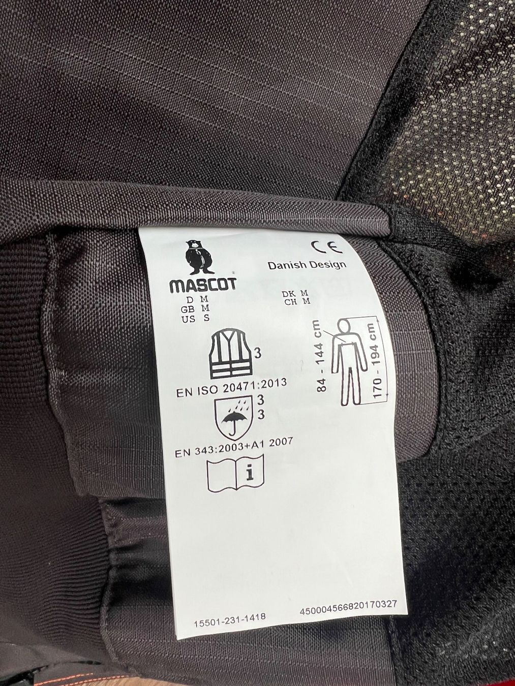 Giacche: Mascot Jacke Gr. M, NEU – Nuovo (secondo la descrizione) da Rorschacherberg venduto da Thurbo1 3