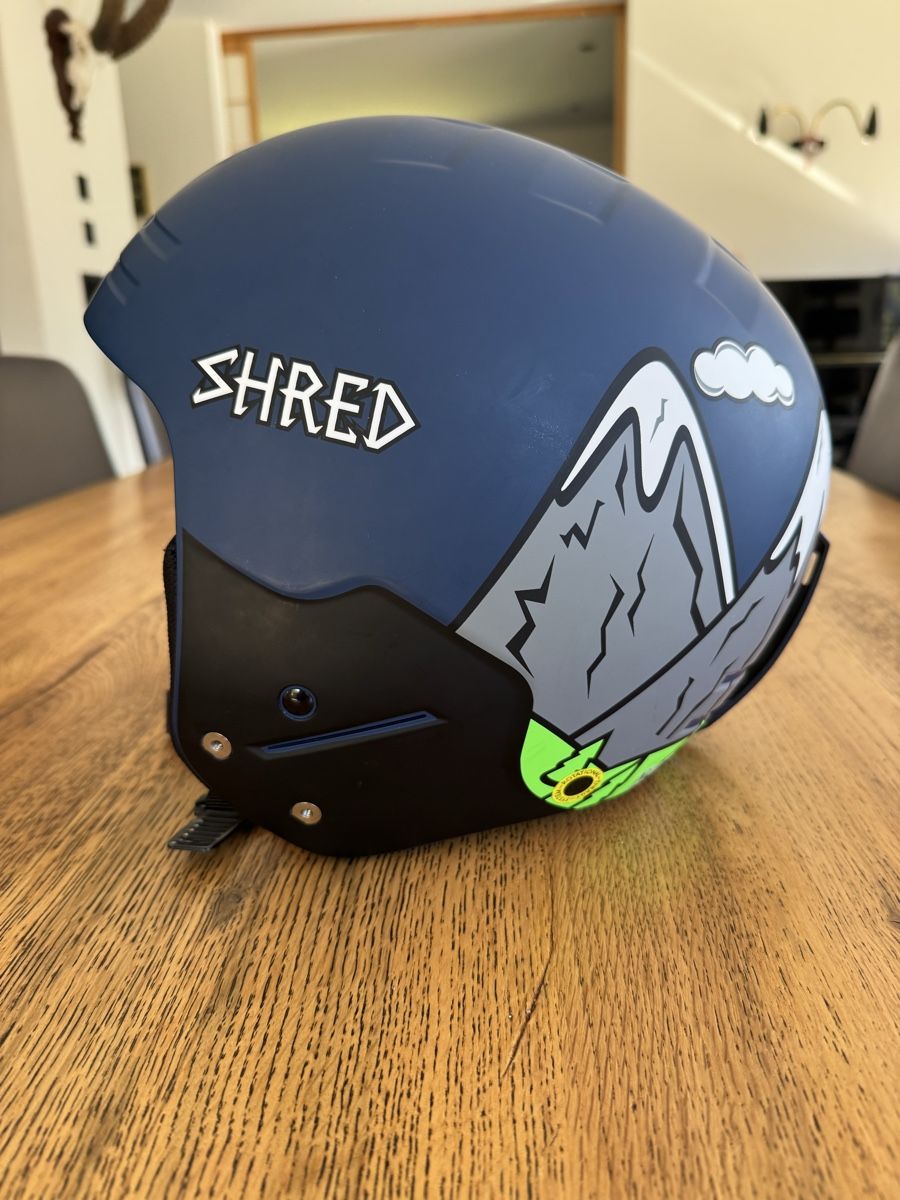 Caschi: Shred Skihelm – Nuovo (secondo la descrizione) da Saas-Fee venduto da jhu_96ym