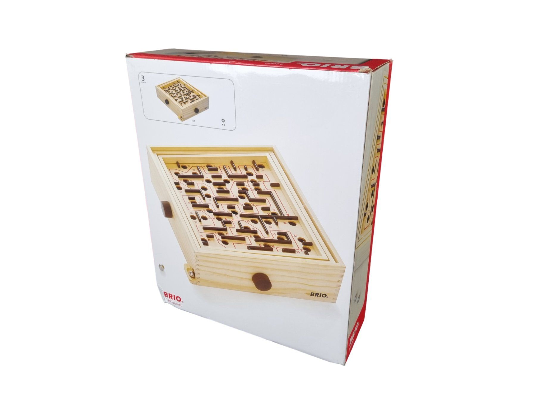 Brio Spiele: BRIO Labyrinth Game – Neu (gemäss Beschreibung) aus Wangen b. Olten von Restwert_Wangen 1