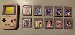 Gameboy Classic Konvolut mit 10 Spielen ab 1.-