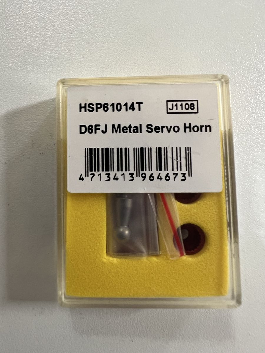 RC Modellbau: Align Srevo Horn HSP61014T – Neu und originalverpackt aus Amlikon-Bissegg von hanspi1968