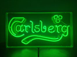 Carlsberg Neon Sign Top Zustand 🔥