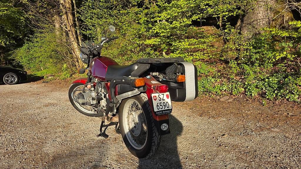 BMW Touring: BMW Motorrad R 80 ST – Usato da Altendorf venduto da Puch1977 2