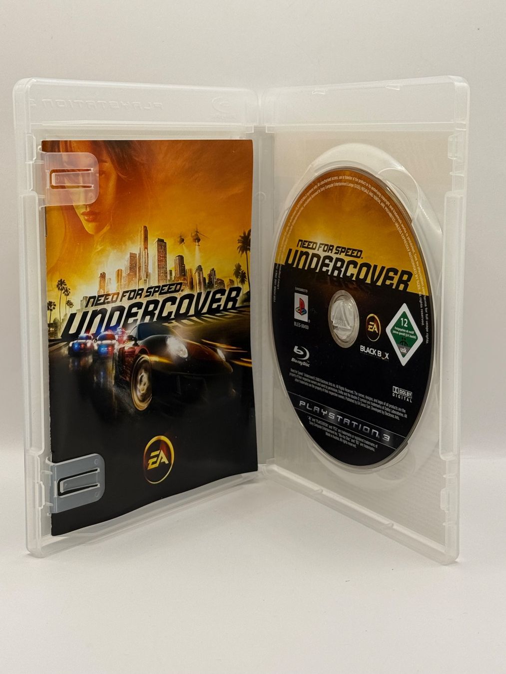 Giochi: Need for Speed Undercover - PLAYSTATION 3 - CIB – Usato da Dietikon venduto da gab_qz7y 2
