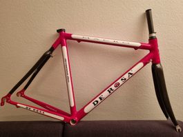 NEU - DE ROSA Rennvelo Rahmen aus dem Jahre 2004
