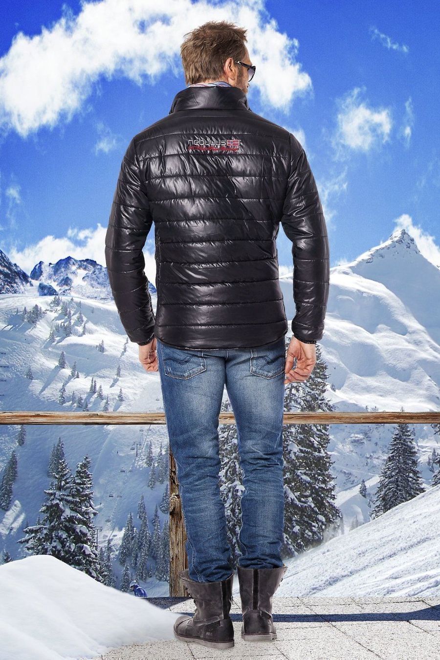 Jacken: Nebulus Herren Jacke Terry Gr.M – Neu und originalverpackt aus Sachseln von Palur 3