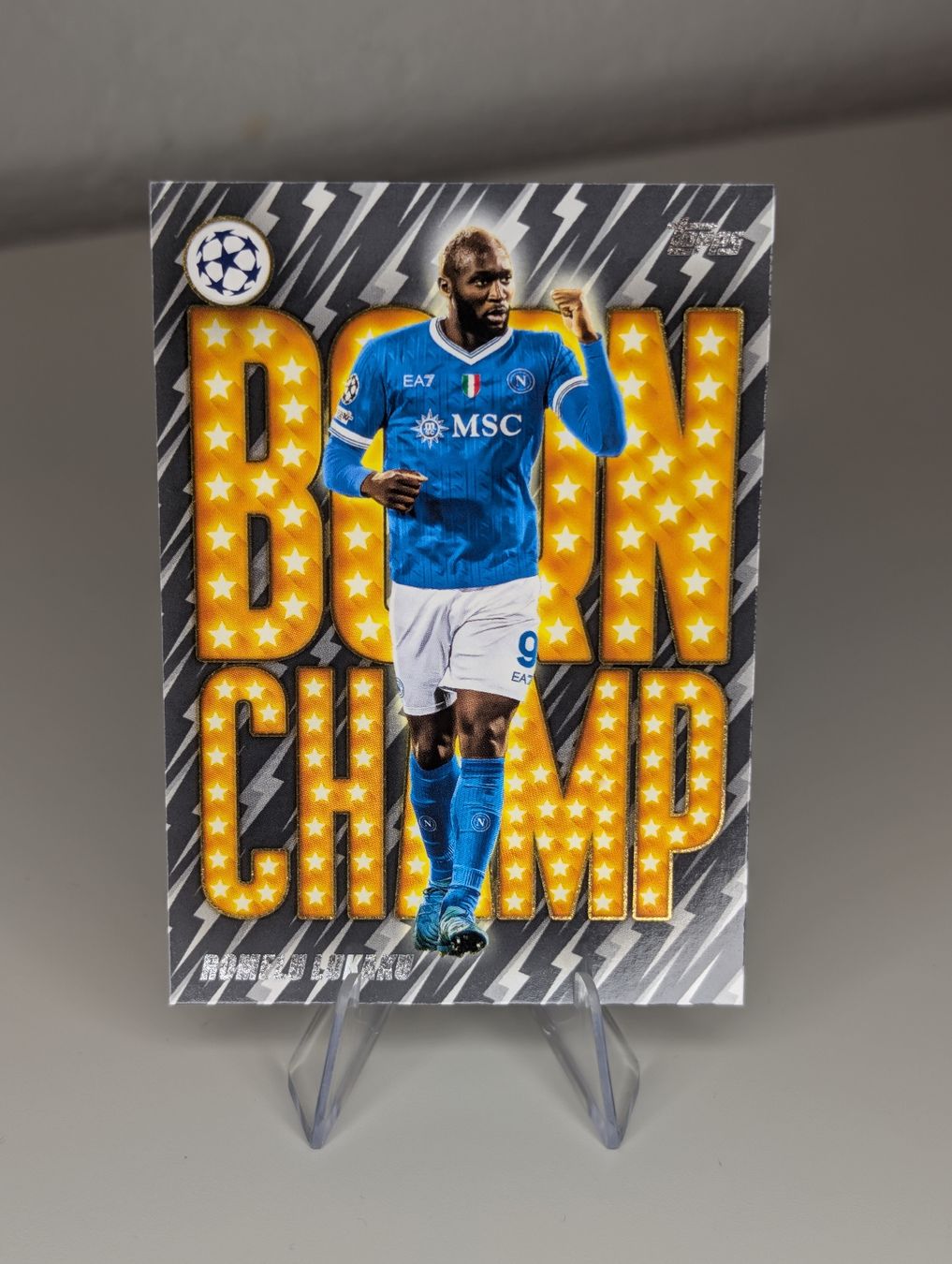 Topps Carte collezionabili: Romelu Lukaku SSC Napoli Topps Flagship – Nuovo (secondo la descrizione) da Hunzenschwil venduto da BRPCards