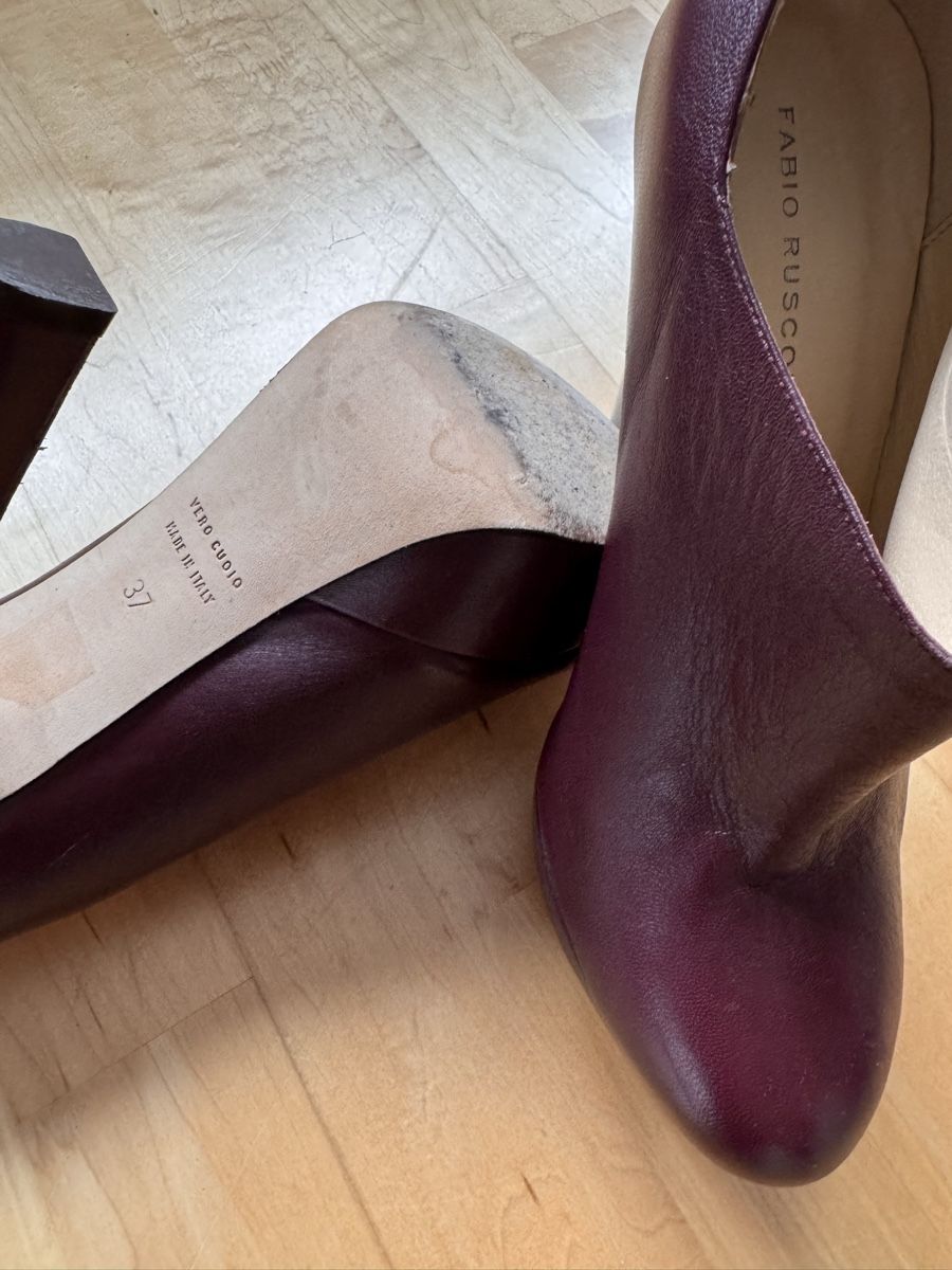 Chaussures femmes: Fabio Rusconi High Heels Boots, Gr.37 – D'occasion à Küsnacht ZH par mar_tr9p 3