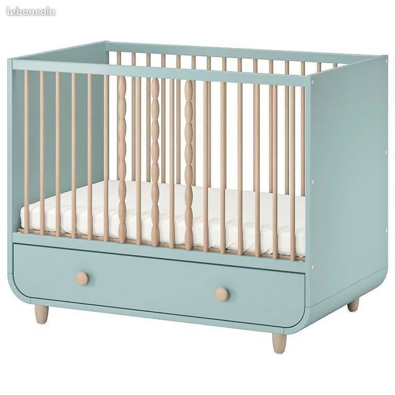 Ikea Letti: Lit de bébé myllra IKEA – Usato da Carouge GE venduto da Leeleelee2