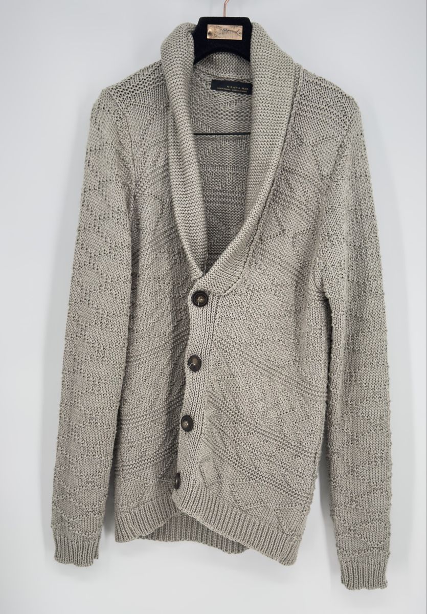Zara Jacken: # MAN - Strickjacke Gr. M - ZARA # – Gebraucht aus Bolligen von secondhand-with-love