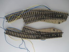 1 Elektromagnetische Bogen-Weichen-Paar 5140.