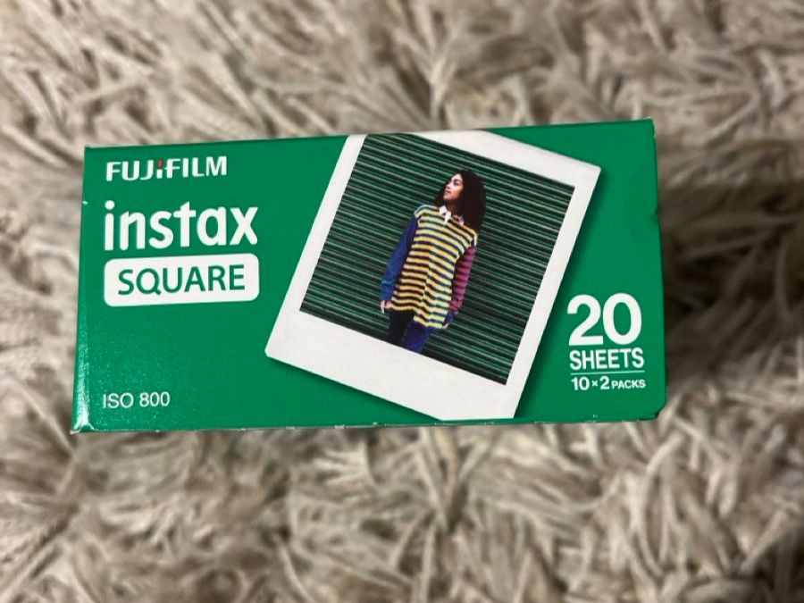 Fujifilm Instax Square Instant Film 20 Sheets New (Neu und ...