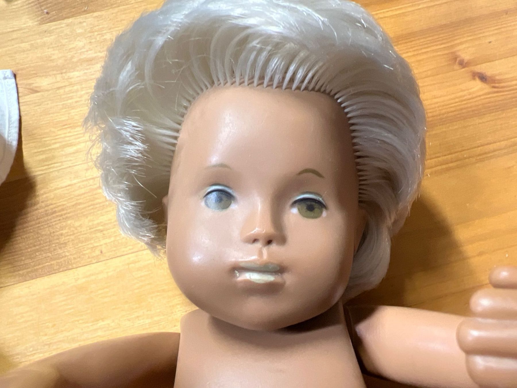 Sasha Morgenthaler Bambole: Tolles altes Sasha Baby Junge – Usato da Maienfeld venduto da 8796 4