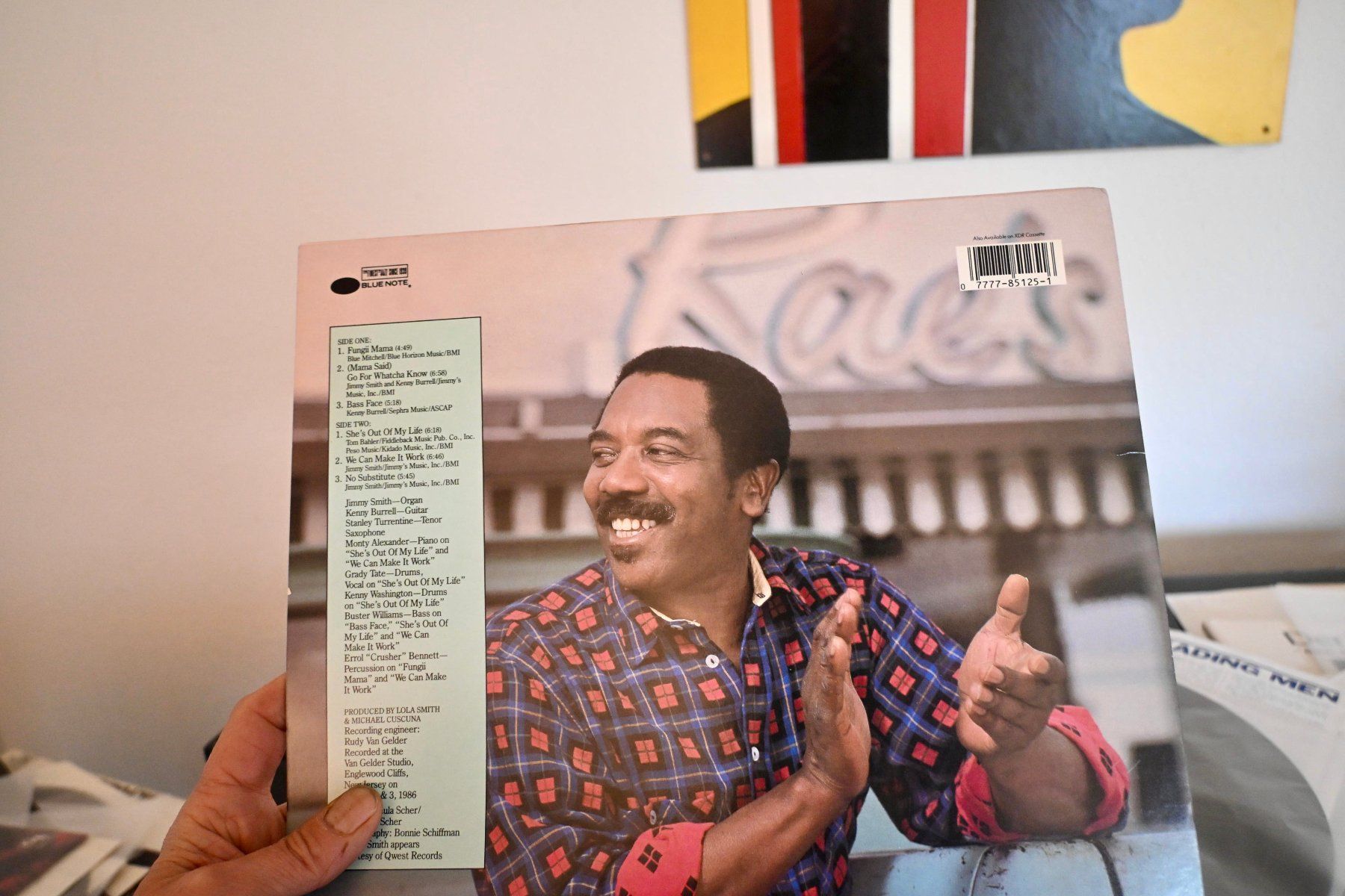 Dischi in vinile: Jimmy Smith – Go For Whatcha Know blue note US – Usato da Pfaffhausen venduto da mono_rec 5