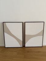 Wandbild, gedruckt auf einer Leinwand aus Leinenmischgewebe 