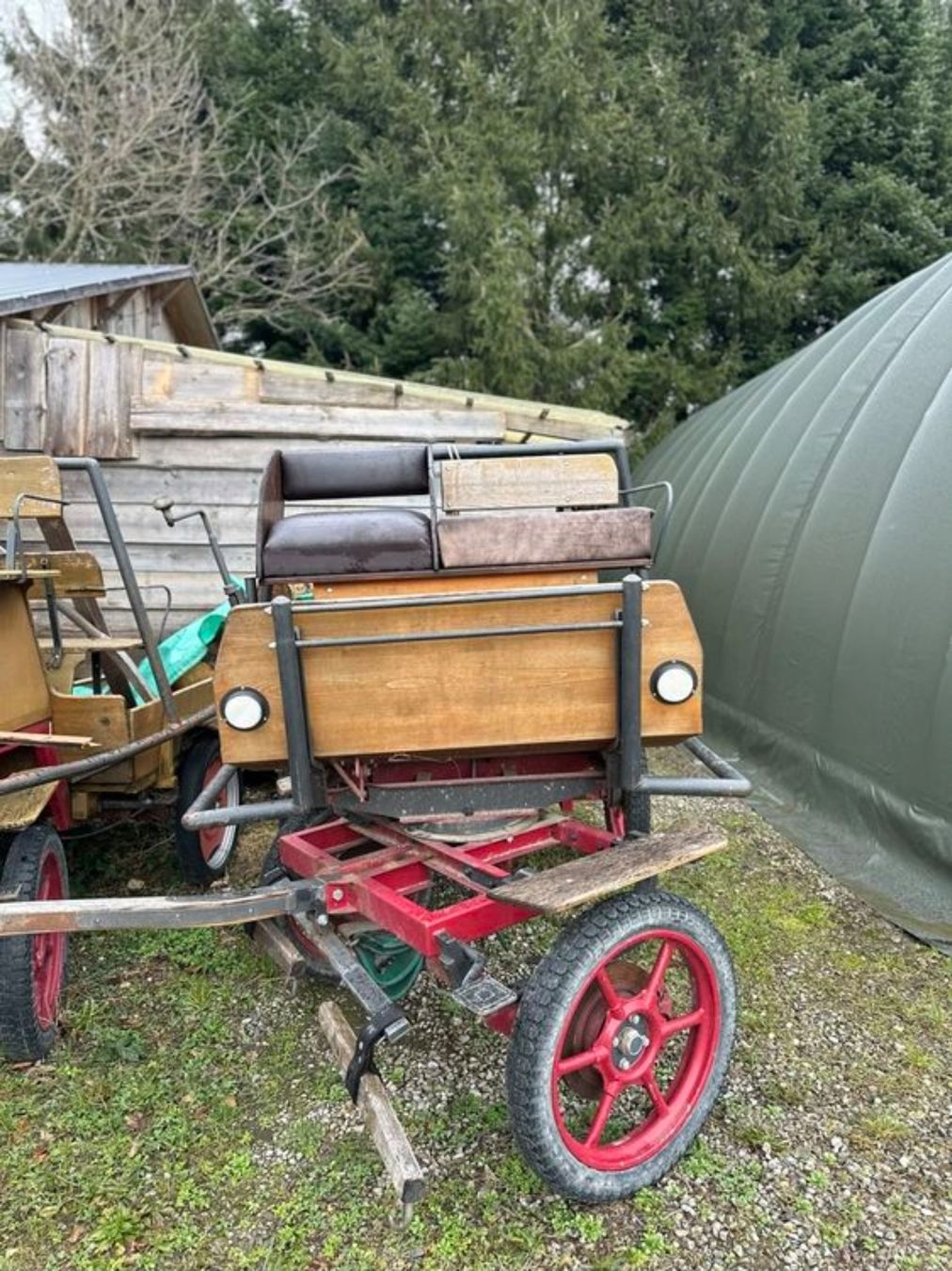Carrozze: kutsche  – Usato da Worben venduto da Andrea0145 1