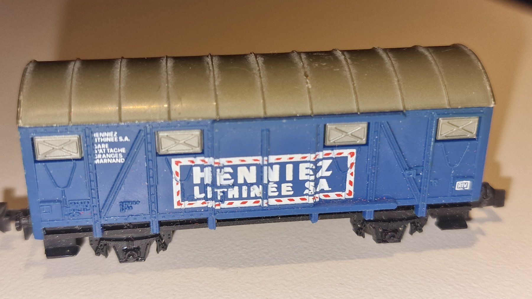 Lima Modellini di ferrovie: Wagons Lima N Henniez Lithinée – Nuovo (secondo la descrizione) da Bussigny venduto da Clapman 1