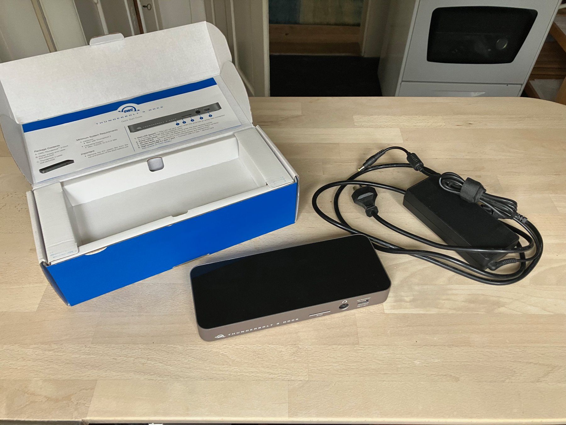 OWC Docking station: OWC Thunderbolt 3 Dock – Usato da Baden venduto da heronimus13