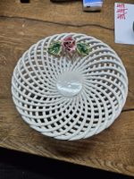 Keramikschale mit Rose Deko Schale (D)