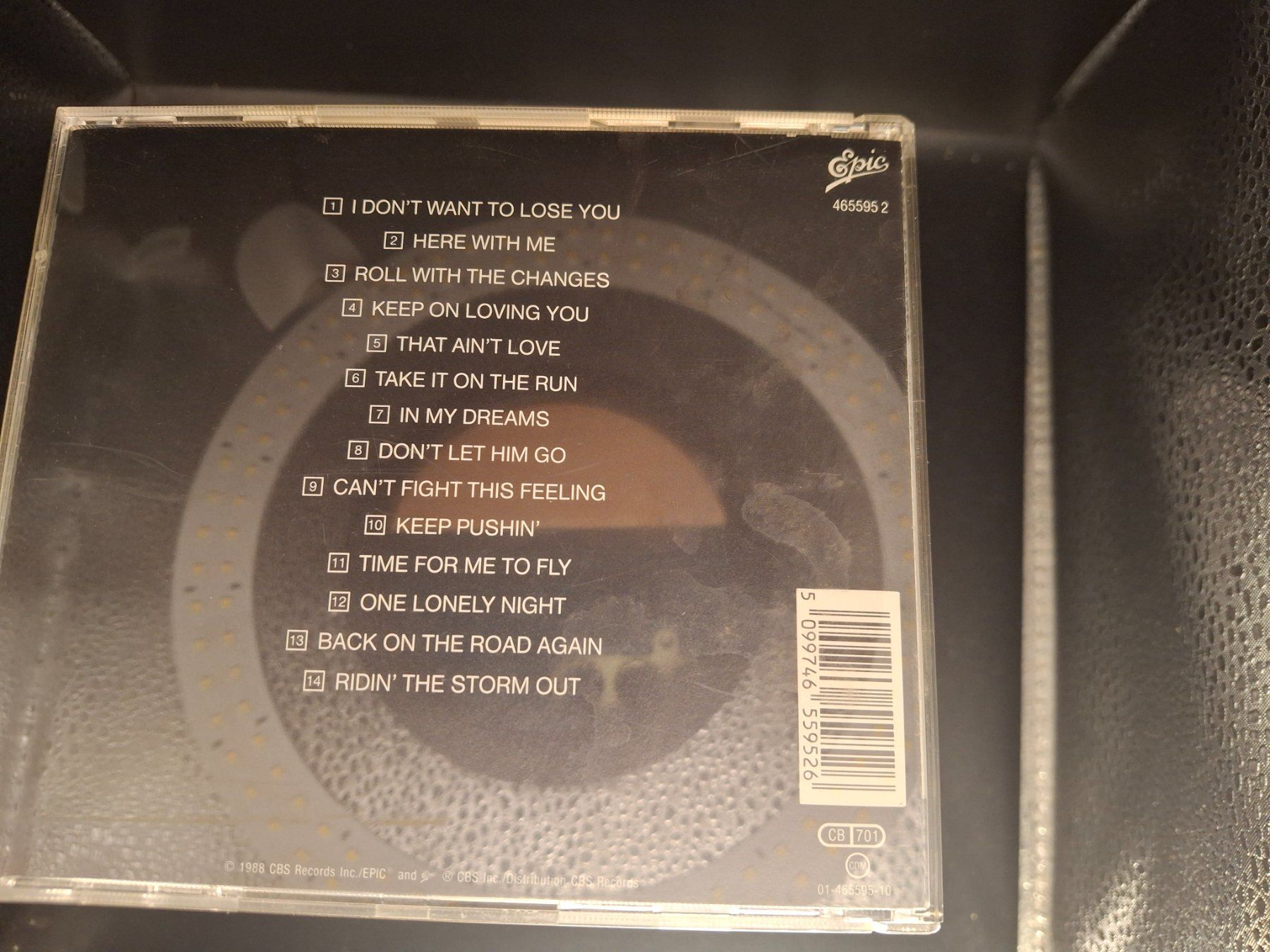 CDs: Reo Speedwagon – The Hits – Gebraucht aus St.Gallen von CD_jalamusic 1
