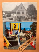 Kugelgasse am Bundesfeiertag 1974 Männedorf
