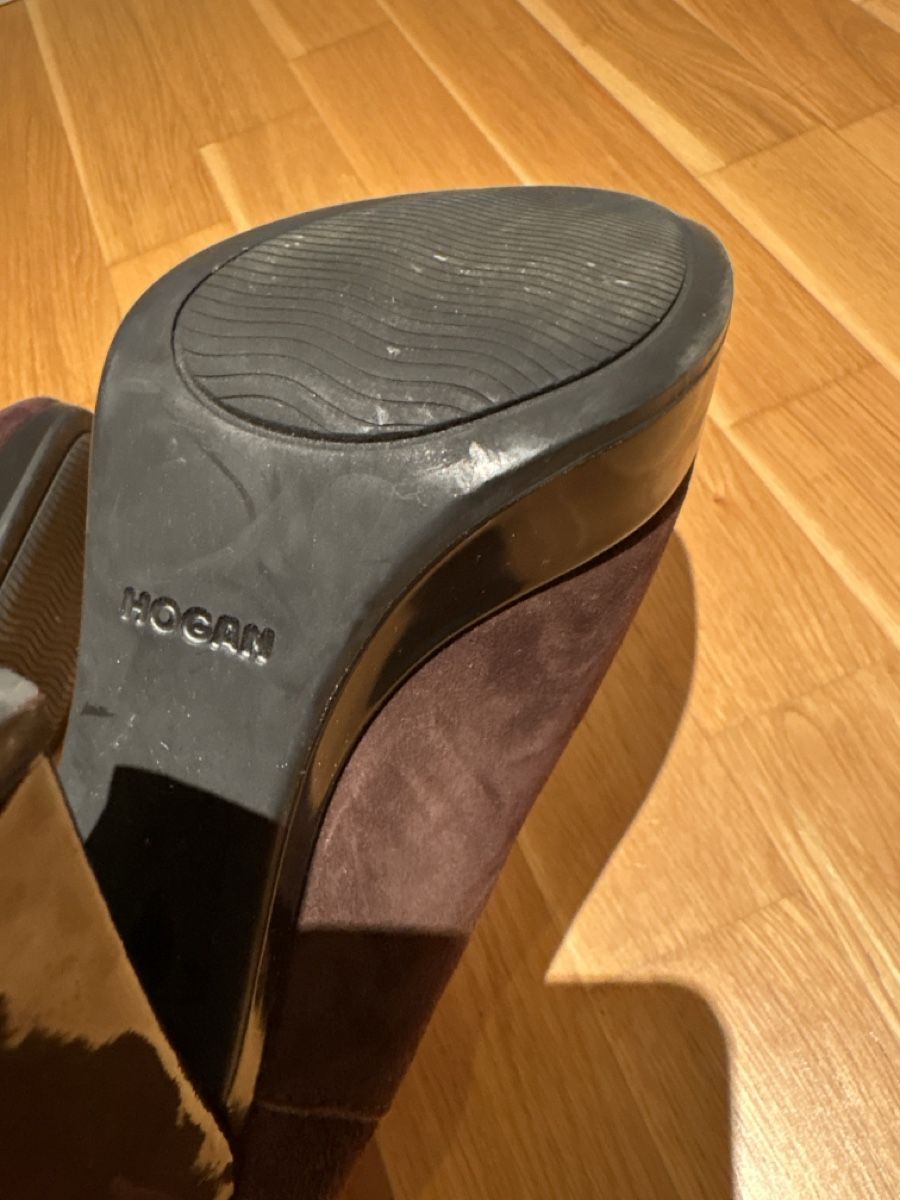 Hogan Scarpe da donna: Hogan Stiefelette Gr 37.5 braun – Usato da Bülach venduto da Chantoffel 3