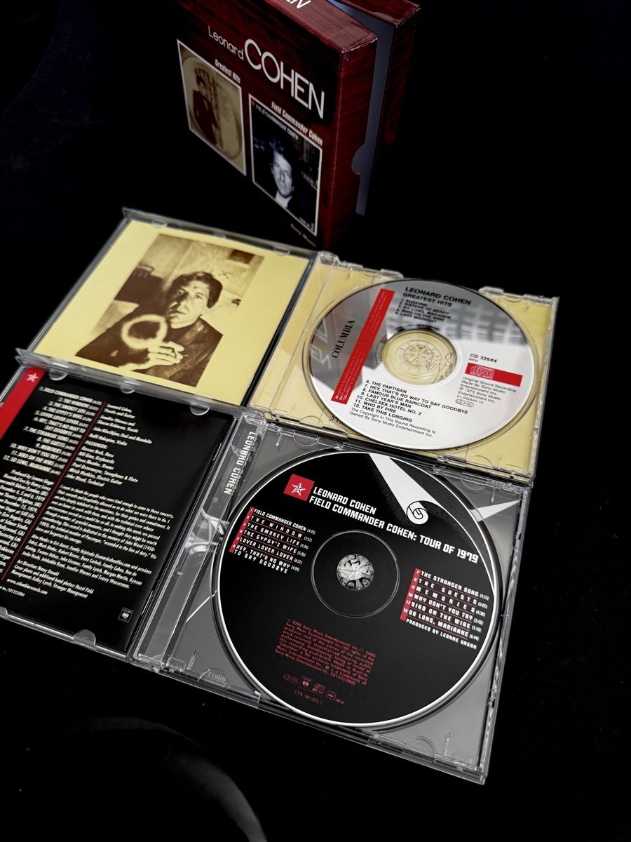 CD: 2CD Boxset Leonard Cohen - Greatest Hits / Field Commander C – Usato da Zürich venduto da tomakomai 4