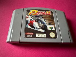 F1 POLE POSITION 64 SPIEL FÜR NINTENDO 64