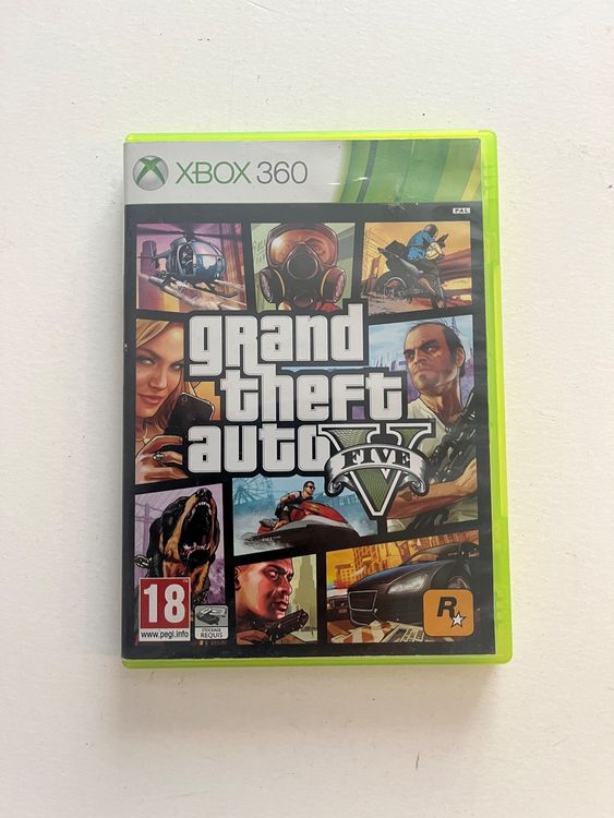 Gta V Xbox360 Kaufen Auf Ricardo 4944