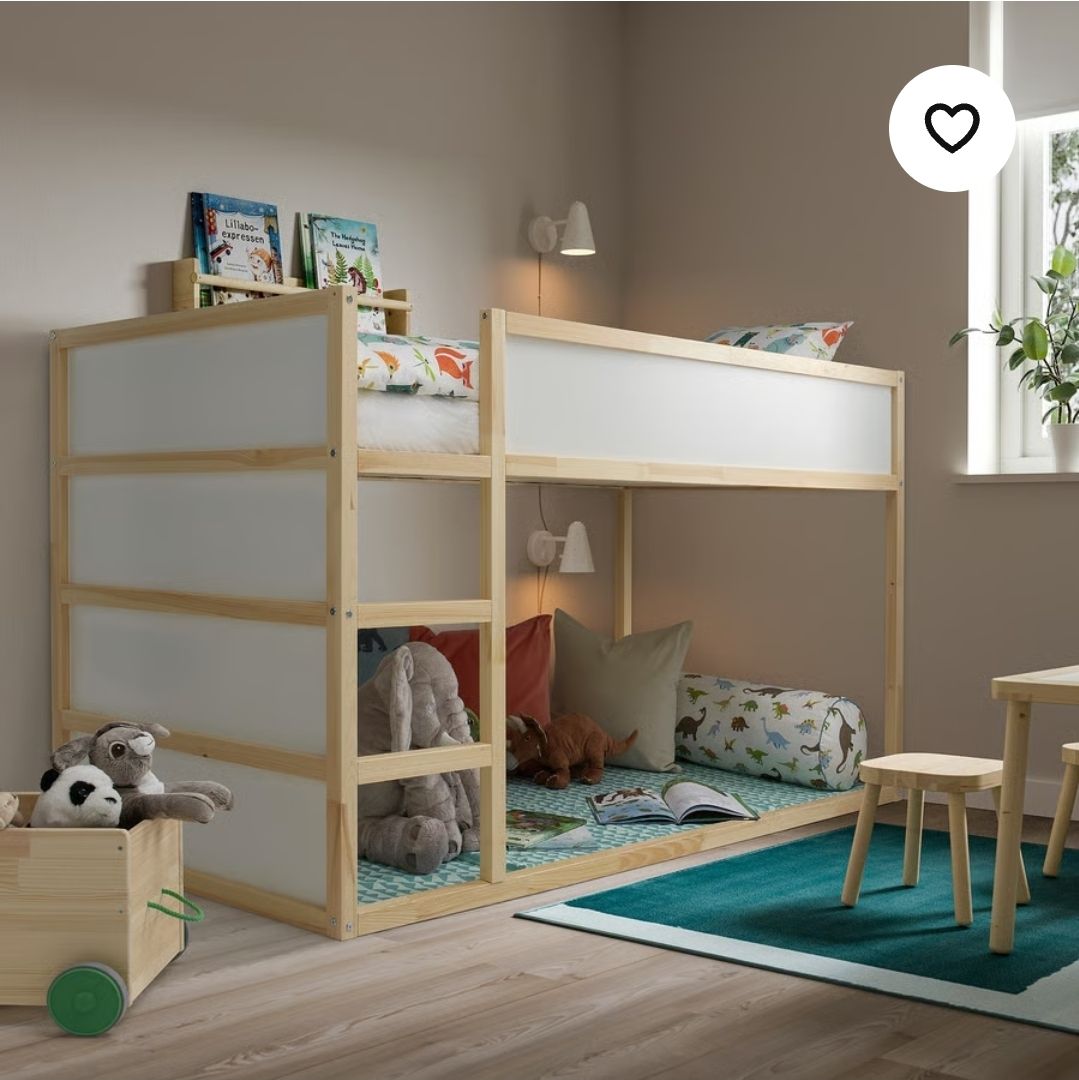 Ikea Letti: Bett IKEA KURA umbaufähig – Usato da Fahrwangen venduto da Sara_Deniz 4