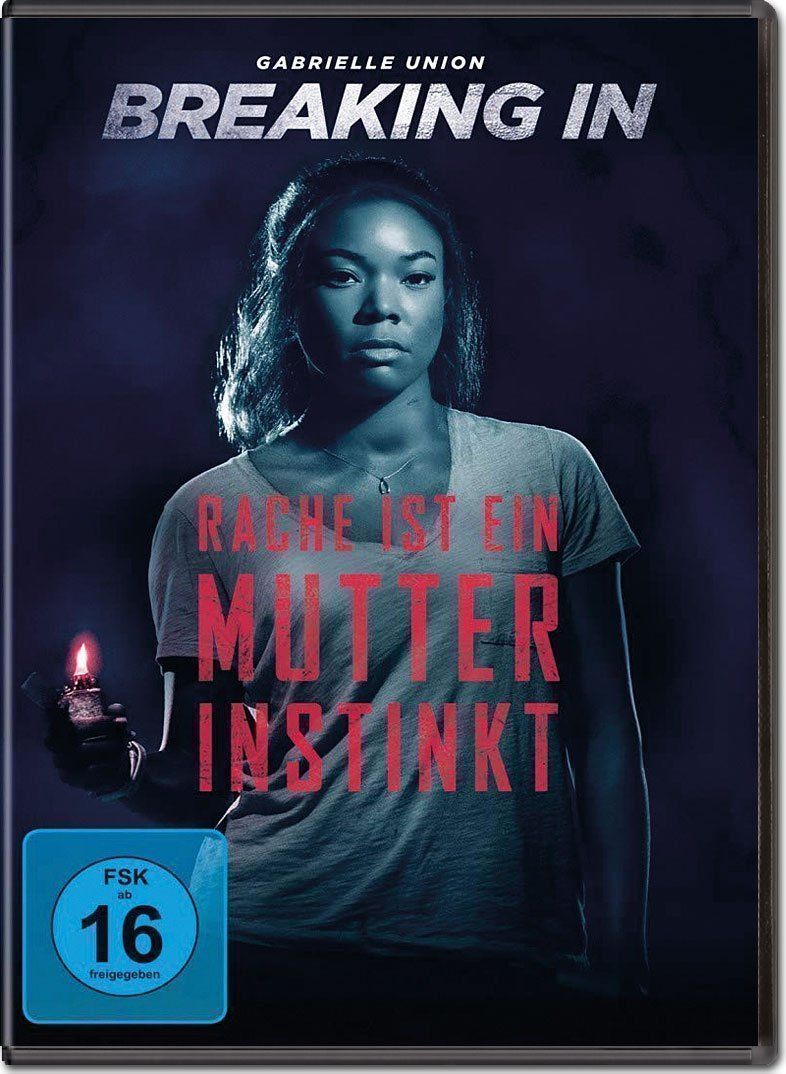 Tutti i DVDs: BREAKING IN-Rache ist ein Mutterinstinkt – Nuovo (secondo la descrizione) da Basel venduto da jannickpascal