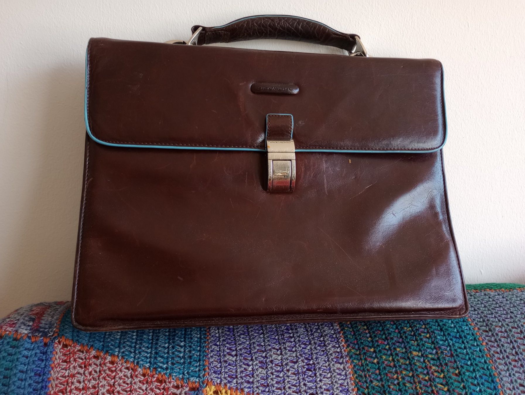 Piquadro Koffer & Taschen: Ledertasche – Gebraucht aus Horgenberg von sar_qc5l