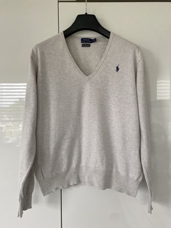 POLO RALPH LAUREN Pullover Gr.LG beige/Pima Cotton