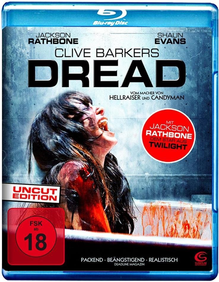 Tutti i DVDs: Dread (Blu-Ray) – Nuovo (secondo la descrizione) da Bern venduto da Frebo