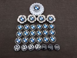 Div Naben Felgen Deckel BMW, VW
