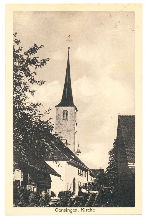 Oensingen Kirche Kaufen auf Ricardo
