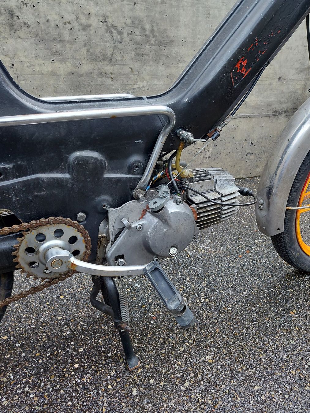 Puch Ciclomotori: Puch Maxi S – Difettoso da Obfelden venduto da Fambie 5