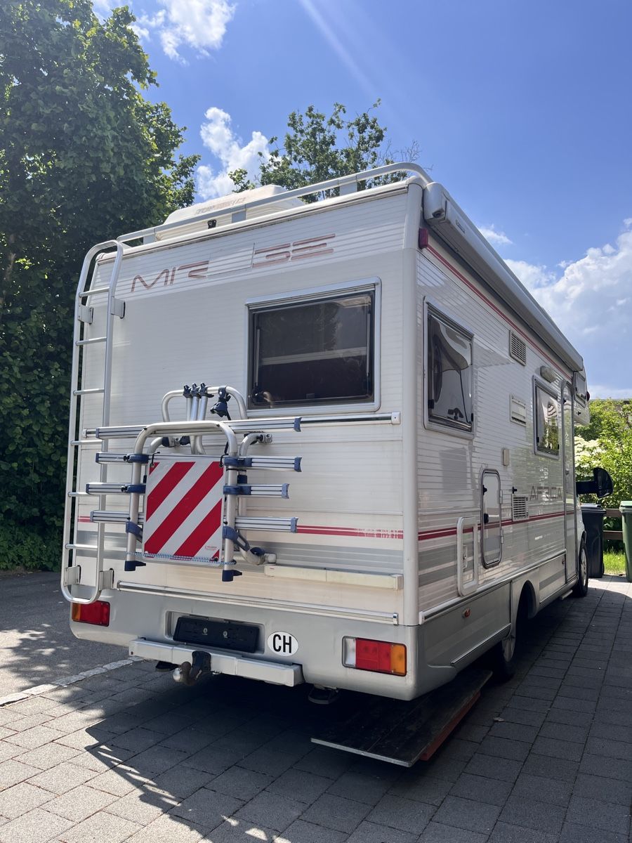 Fiat Veicoli da campeggio: Fiat Ducato Mirage Camper Wohnmobil – Usato da Lüterkofen venduto da truschka8 1