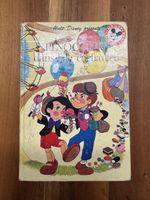 Pinocchio Buch Walt Disney, Rarität, Vintage Zustand!