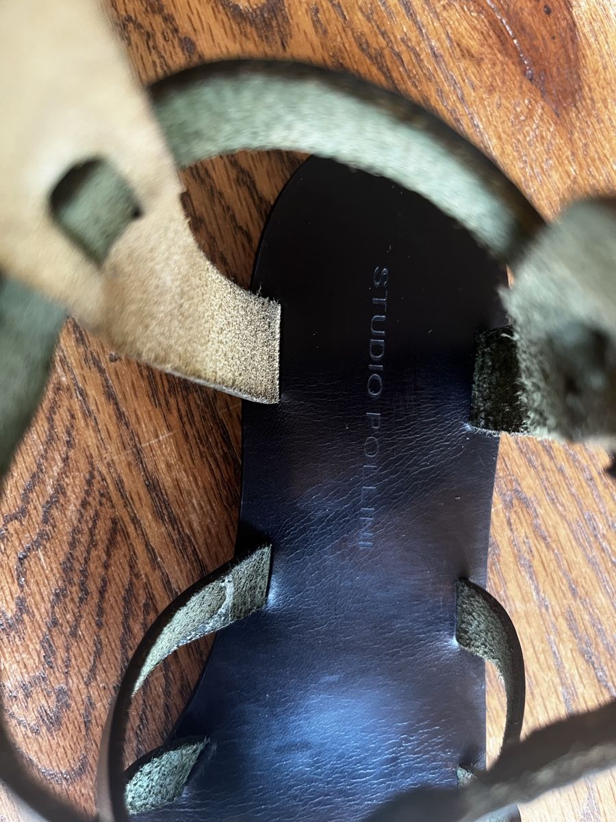Scarpe da donna: Sandale Römersandale Studio Pollini, Grösse 36 – Usato da Bern venduto da piccu 4