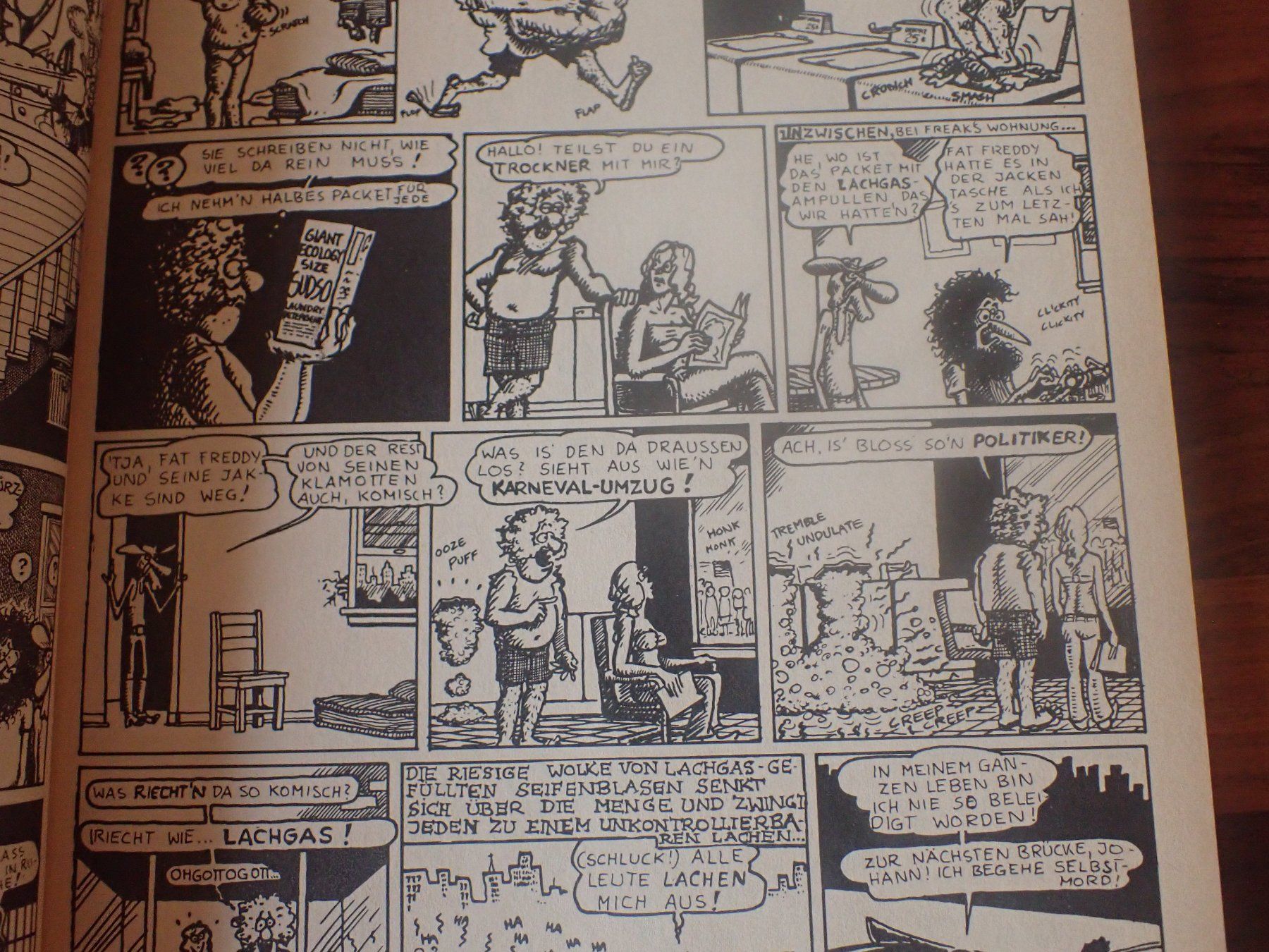 BD: U-COMIX Comic SAMMELBAND Nummer 2 – D'occasion à Geroldswil par boy5toy 6