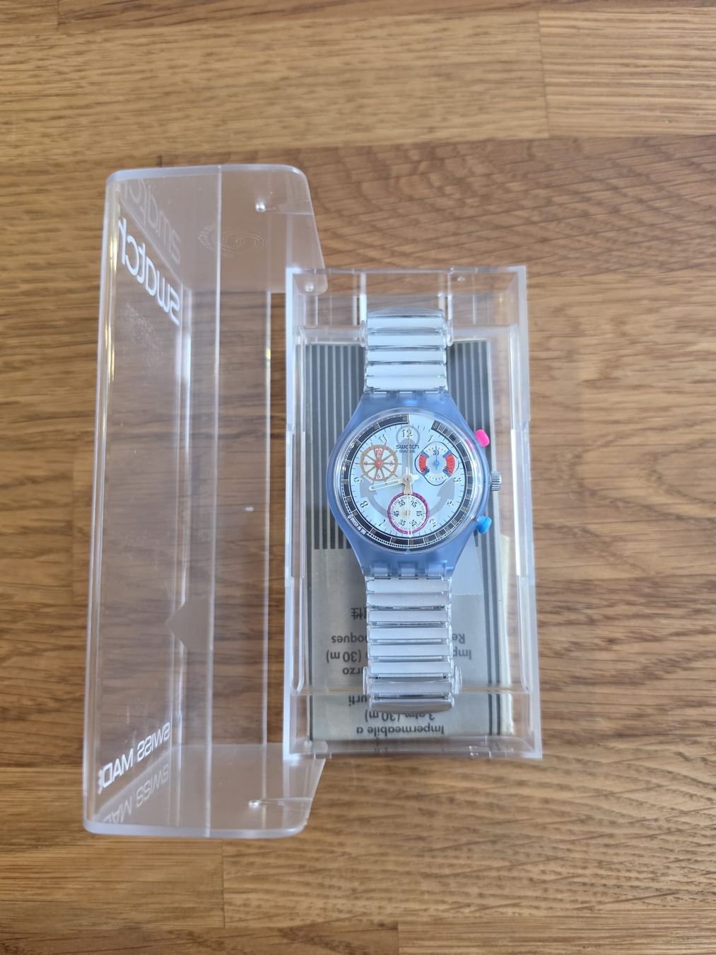 Swatch Montres: Swatch Chrono Set – Neuf avec emballage d'origine à Ballwil par Roman_w 3