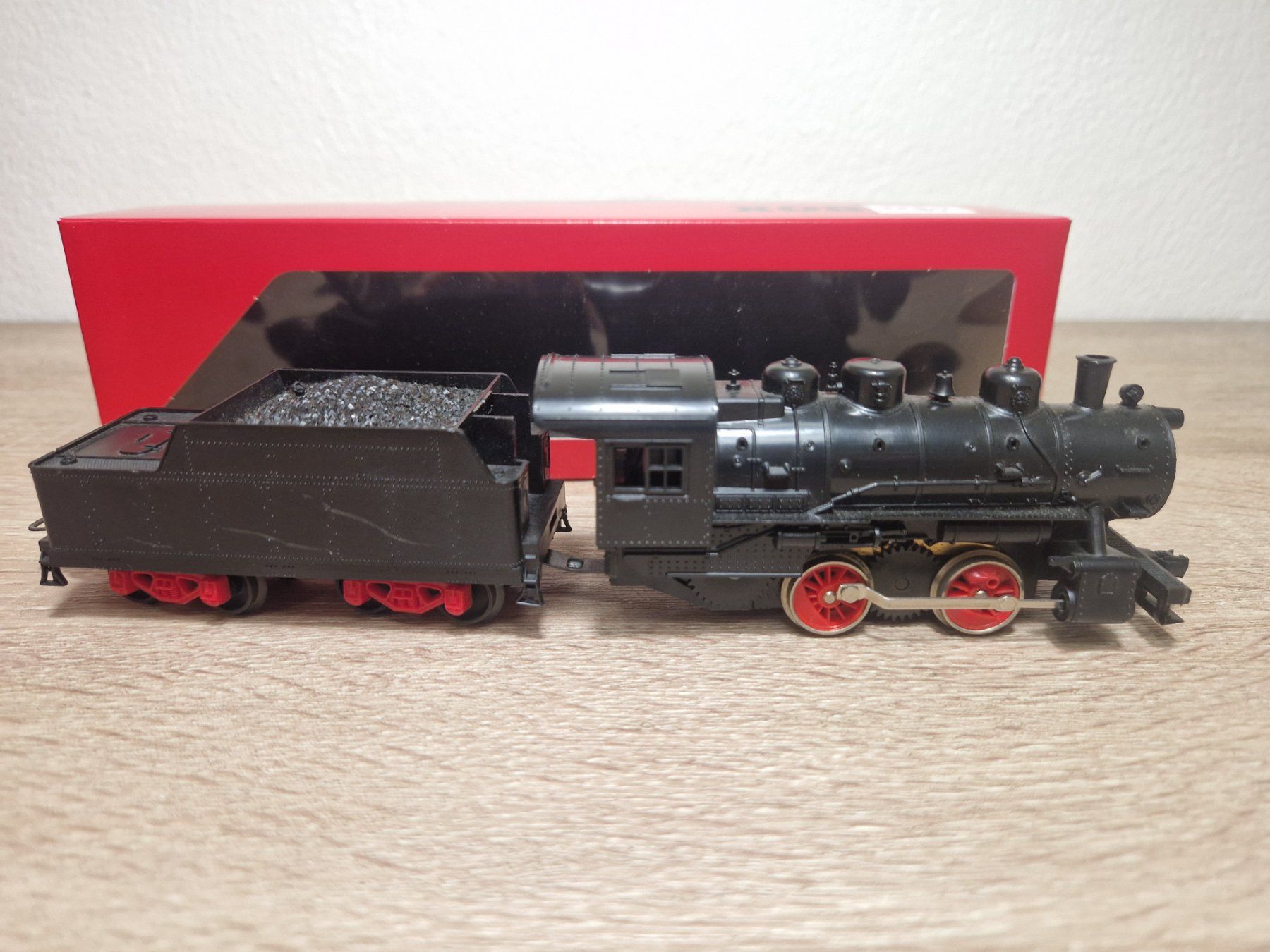 Lima Modelleisenbahnen: Lima Dampflok H0 – Gebraucht aus St-Aubin-Sauges von tantome 1